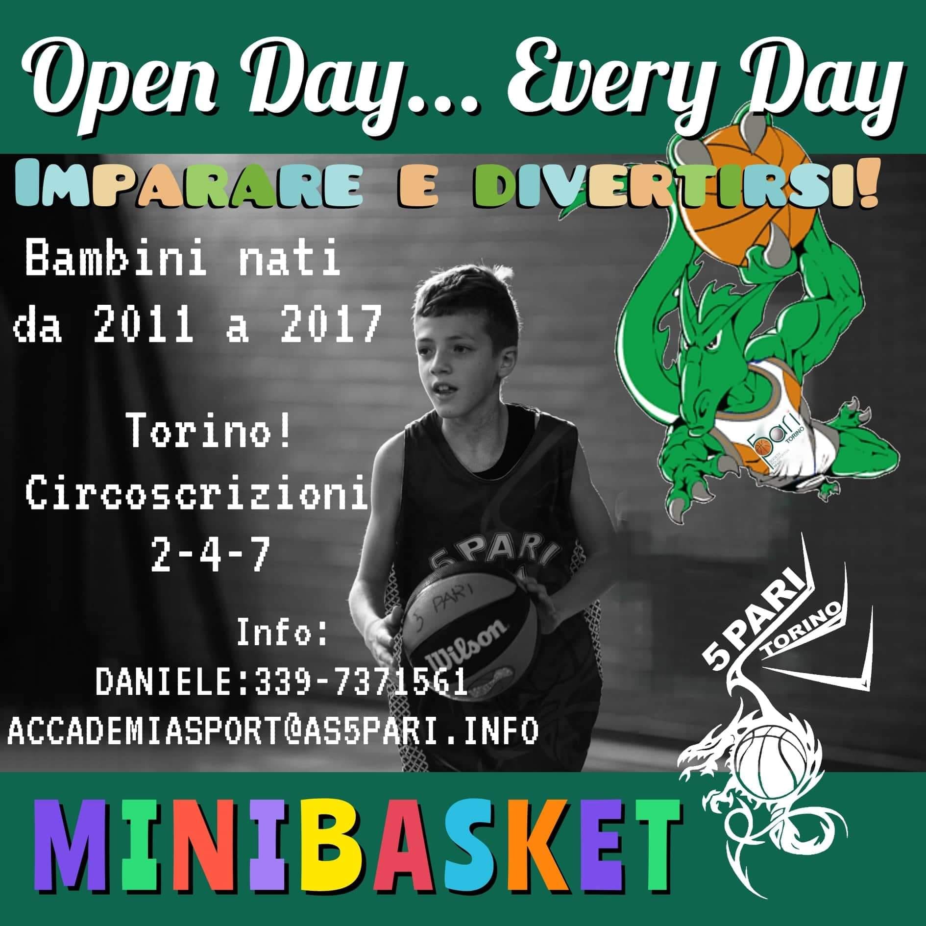 Open day...Every Day - SERIE C