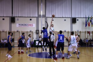 C Gold 16/17 5PARI Torino - Casale Basket