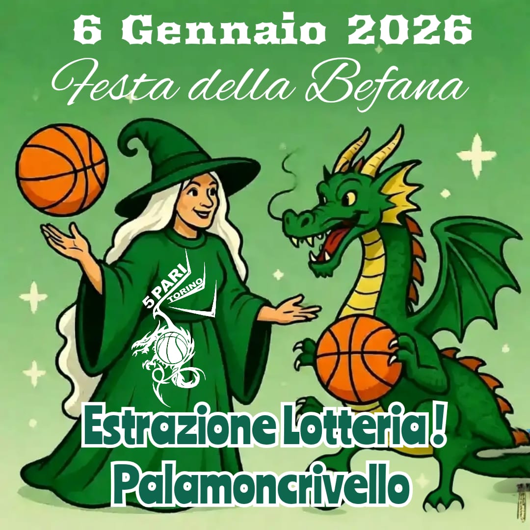 Arriva la LOTTERIA DELLA BEFANA!